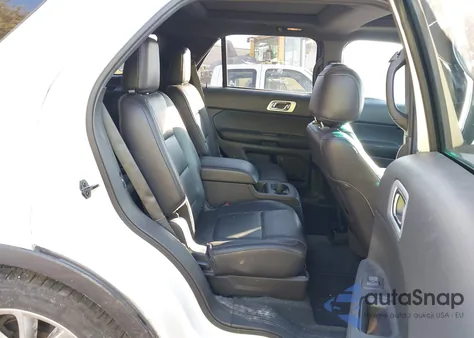 2014 Ford Explorer Limited из США, поврежденный, VIN 1FM5K8F87EGC45965